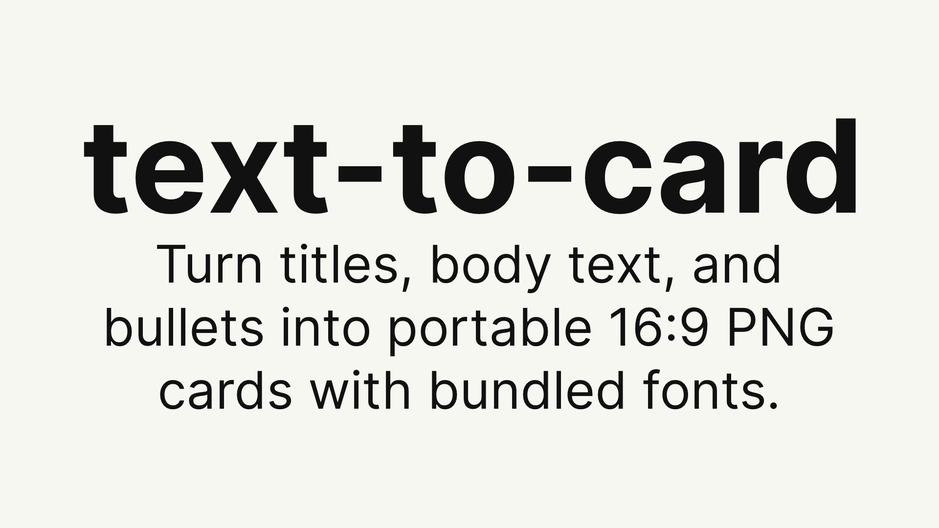 Description template card